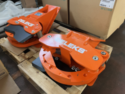 energiklipp tradklipp energiakoura med hydraulisk skogsklo gripare modell cf 11