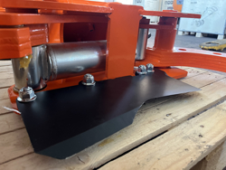 energiklipp tradklipp energiakoura med hydraulisk skogsklo gripare modell cf 11