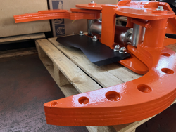energiklipp tradklipp energiakoura med hydraulisk skogsklo gripare modell cf 11
