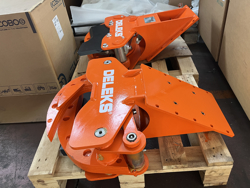 energiklipp tradklipp energiakoura med hydraulisk skogsklo gripare modell cf 11