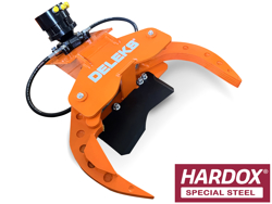 energiklipp tradklipp energiakoura med hydraulisk skogsklo gripare modell cf 11r