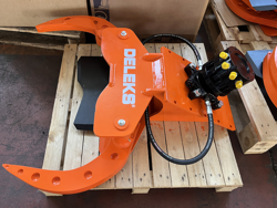 energiklipp tradklipp energiakoura med hydraulisk skogsklo gripare modell cf 11r