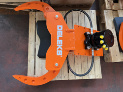 energiklipp tradklipp energiakoura med hydraulisk skogsklo gripare modell cf 11r