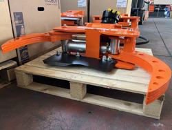 energiklipp tradklipp energiakoura med hydraulisk skogsklo gripare modell cf 11r