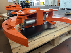 energiklipp tradklipp energiakoura med hydraulisk skogsklo gripare modell cf 11r
