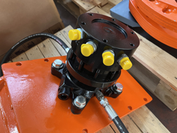 energiklipp tradklipp energiakoura med hydraulisk skogsklo gripare modell cf 11r
