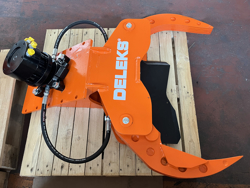 energiklipp tradklipp energiakoura med hydraulisk skogsklo gripare modell cf 11r