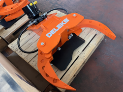 energiklipp tradklipp energiakoura med hydraulisk skogsklo gripare modell cf 11r