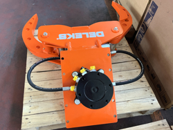 energiklipp tradklipp energiakoura med hydraulisk skogsklo gripare modell cf 11r