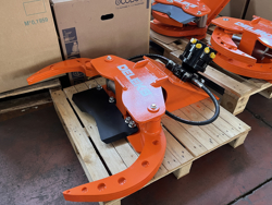 energiklipp tradklipp energiakoura med hydraulisk skogsklo gripare modell cf 11r