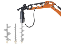 jordborr minigrävare 1 ton s100