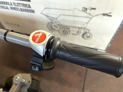 elektrisk skottkarra xe500hel