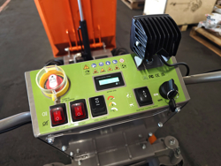 elektrisk skottkarra xe500hel