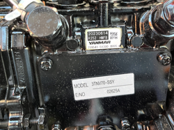 minigrävare 1 ton m120