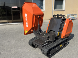 minidumper kubota m8000rk
