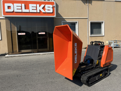 minidumper kubota m8000rk