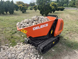 minidumper kubota m8000rk