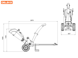 professionell flishugg motor dk 800 honda