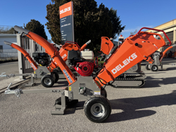 professionell flishugg motor dk 800 honda