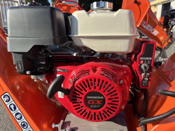 professionell flishugg motor dk 800 honda