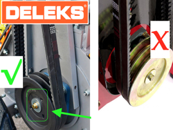 professionell flishugg motor dk 800 honda