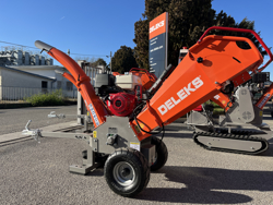 professionell flishugg motor dk 800 honda