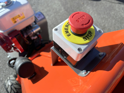 professionell flishugg motor dk 800 honda