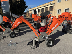 professionell flishugg motor dk 800 honda