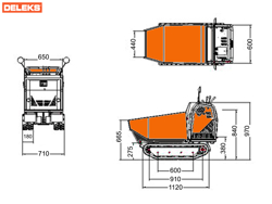 minidumper m5000bs