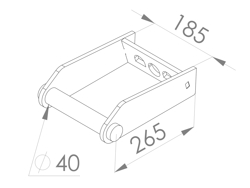 fäste till minigrävare ms01 grhd
