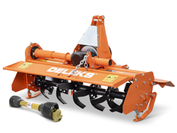 lätt jordfräs för traktorer kubota iseki carraro dfl 115