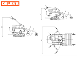 slagklippare smart 800 tr