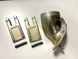 2 knivar spets for spets 30cm s100