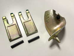 2 knivar spets for spets 20cm s100