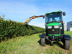 hydraulisk gren och häck klipper til traktor falco