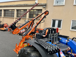 hydraulisk gren och häck klipper til traktor falco