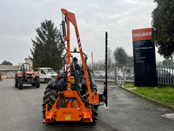 hydraulisk gren och häck klipper til traktor falco