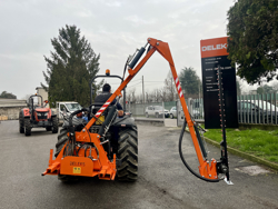 hydraulisk gren och häck klipper til traktor falco