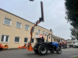 hydraulisk gren och häck klipper til traktor falco