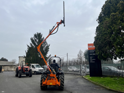 hydraulisk gren och häck klipper til traktor falco