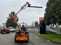 hydraulisk gren och häck klipper til traktor falco