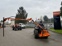 hydraulisk gren och häck klipper til traktor falco