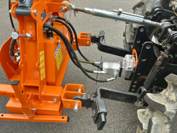 hydraulisk gren och häck klipper til traktor falco