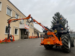 hydraulisk gren och häck klipper til traktor falco