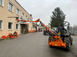 hydraulisk gren och häck klipper til traktor falco