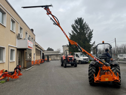hydraulisk gren och häck klipper til traktor falco