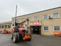 hydraulisk gren och häck klipper til traktor falco