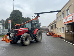 hydraulisk gren och häck klipper til traktor falco