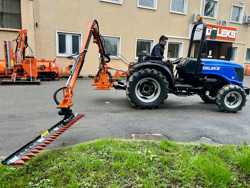 hydraulisk gren och häck klipper til traktor falco
