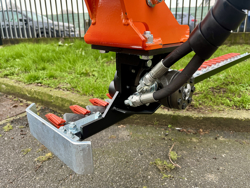 hydraulisk gren och häck klipper til traktor falco